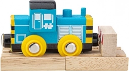 Bigjigs Rail træ diesel-skiftelokomotiv klasse 7