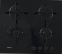 Glaskeramisk gaskomfur fra Whirlpool