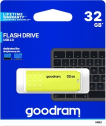 USB-flashdrev Goodram NEO 32 GB gul (USB 2.0)