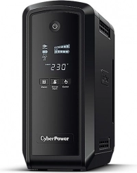 UPS-nødstrømsforsyning CyberPower med LCD-skærm 540W
