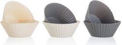 Silikone-muffinforme 6 stk. 7,5 cm Allegra