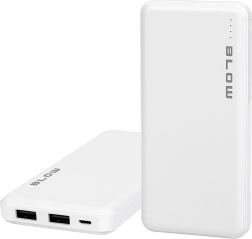 Powerbank 10000 mAh blow pb10a hvid