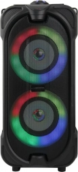 Bluetooth-højttaler Esperanza Rythm med RGB LED-belysning