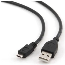 USB 2.0-kabel MICRO AM-MBM5P 0,3 m
