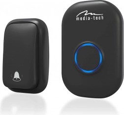 Kinetisk trådløs dørklokke MT5701