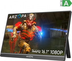 Bærbar skærm Arzopa 16,1" Z1FC 144 Hz Full HD