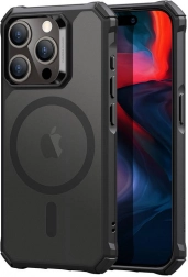 ESR Air Armor etui til iPhone 15 Pro med MagSafe, sort