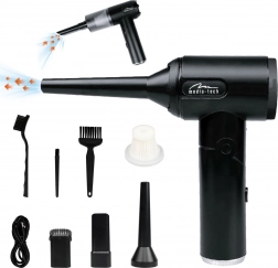 trådløs 2-i-1 blæser og mini støvsuger MEDIA-TECH JET AIR DUSTER