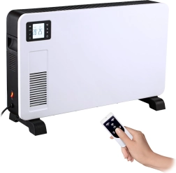 Solight varmluftskonvektor 2300 W med LCD-display, ventilator og timer