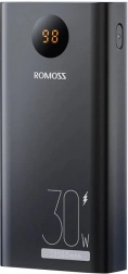 Powerbank Romoss 30000 mAh PEA30 sort