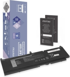 Batteri til DELL Precision 15/17 – 84 Wh, 11,4 V (PKWVM)