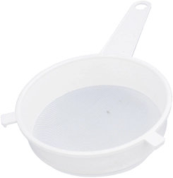 Plastisk køkken-si med finmasket net 20 cm
