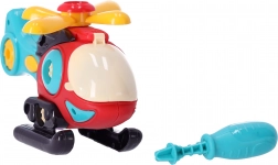 Puzzle Demontering Helikopter