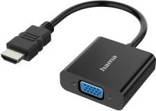 HDMI til VGA-adapter med 3,5 mm jack