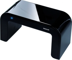 Indendørs antenne med DVB-T2/T og indbygget forstærker til HDTV