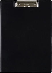 Skriveunderlag A4 Plast Classic Sort