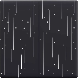 Dekorativt dæksel til berøringsafbryder T5 Sonoff 1C – Star