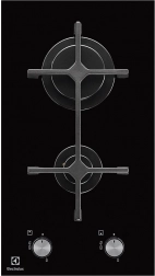 Gasglaskogeplade Electrolux 30 cm