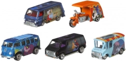 Hot Wheels premium legebil – popkultur-udgave 1:64