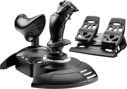 Sæt T.Flight Full Kit Xbox joystick og pedaler