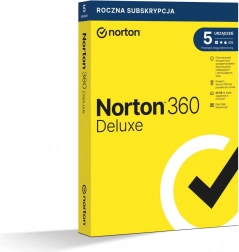 Norton 360 Deluxe - 50 GB sikkerhedskopiering i 1 år til 5 enheder