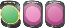 Sunnylife CPL-, ND8- og ND16-filtre til DJI Osmo Pocket 3
