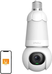 Udendørs Wi‑Fi-kamera til fatning 2‑i‑1 IMOU Bulb Cam 5MP