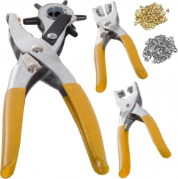 Sæt af værktøjer til læderbearbejdning