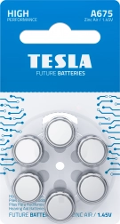 Batterier til høreapparater Tesla A675
