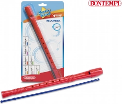 Bontempi blokfløjte til børn barok-greb