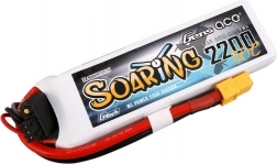 Gens Ace G-Tech Soaring 2200 mAh 11,1 V 30C LiPo-batteri 3S
