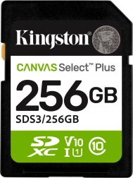 SD-hukommelseskort 256GB Canvas Select Plus Gen3 150MB/s