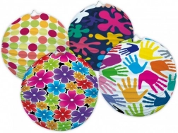 Papirlanterne kugle 25 cm