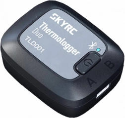 Bluetooth temperaturdatalogger SkyRC Thermologger Duo