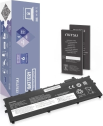 Batteri til lenovo thinkpad x1 carbon (2017–2018) 55 wh 11,55 v