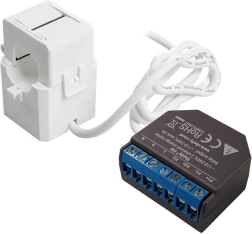 Shelly EM Sæt med 50A Transformator til Energimåling