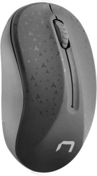 trådløs mus natec toucan sort‑grå