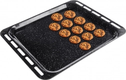 Emaljeret bageplade 45,5 × 36 × 2,5 cm