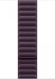 Magnetisk rem i brombærfarve til 46 mm urkasse – størrelse M/L