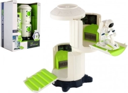 Rumstation med lys og lyde med astronaut, batteridrevet