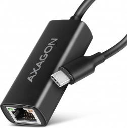 AXAGON ADE-ARC gigabit USB‑C Ethernet-adapter med automatisk installation