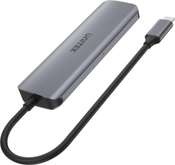 USB hub 4x USB 3.1 Gen1 mikroUSB strømforsyning