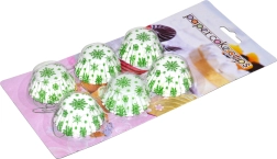 Farvede bageforme til konfekt 150 stk