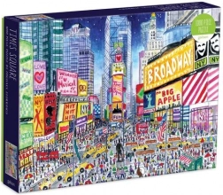Galison puslespil Times Square 1000 brikker