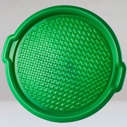 Rundt serveringsfad, POLSK FREMSTILLING