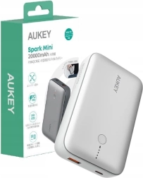 Aukey Spark Mini powerbank hvid 20000mAh