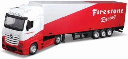 Metal-lastbil Bburago 1:43 Volvo FH16 Globetrotter 750 XXL med sættevogn