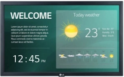 LG 22" professionel skærm 22SM3G