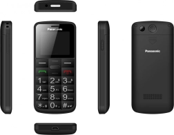Mobiltelefon Panasonic til seniorer
