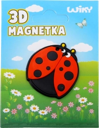 Magnet Mariehøne 4,5 cm